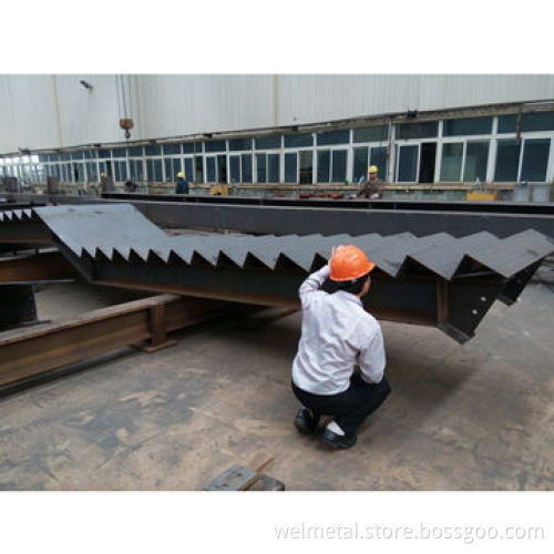 Prefabricated steel structure staircase, supplier